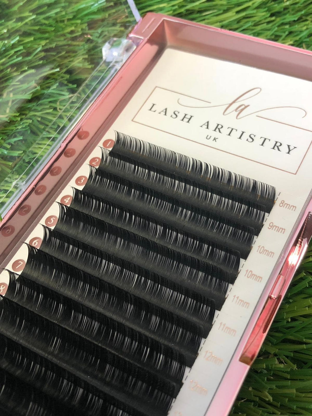 Rose Collection D Curl Lashes